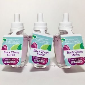 BLACK CHERRY MERLOT Wallflowers